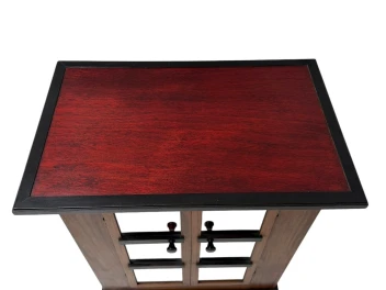 Art Deco Modernist Cabinet by Jan Brunott, 1920s